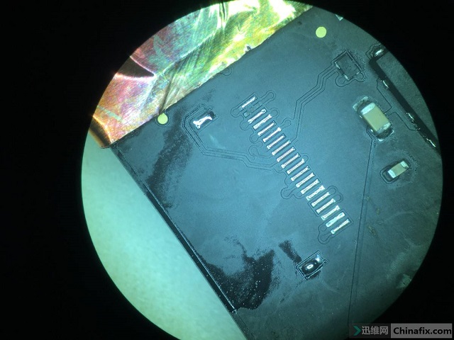 迅维远程学员分享：MacBook A1466笔记本风扇狂转维修 图5