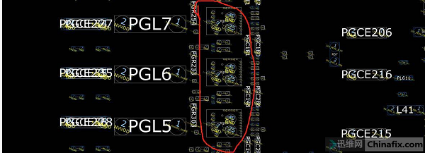 被车碾压过的华硕RTX2060显卡供电大短路维修 图3