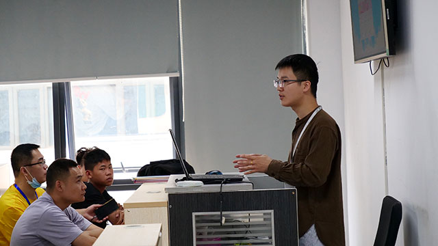 迅维培训2021年11月开学典礼 图3