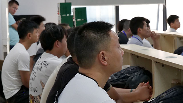 迅维培训2021年11月开学典礼 图12