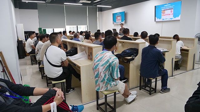 迅维培训2021年11月开学典礼 图13